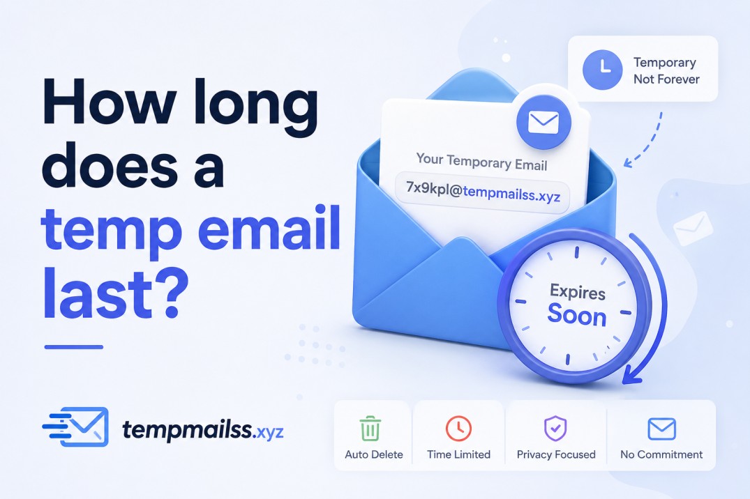 How Long Does a Temp Email Last?