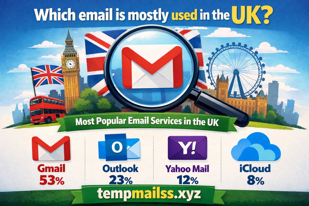 Which Email Is Mostly Used in the UK? Here's What I Found After Checking With Actual Brits