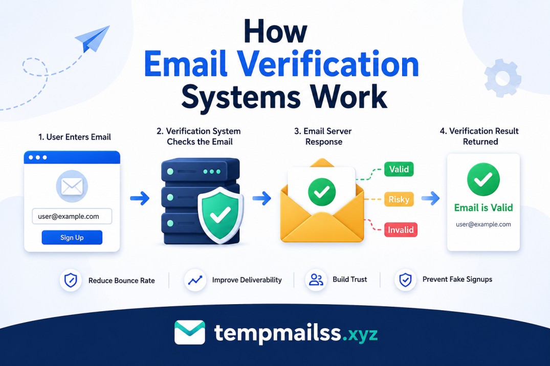How Email Verification Systems Work