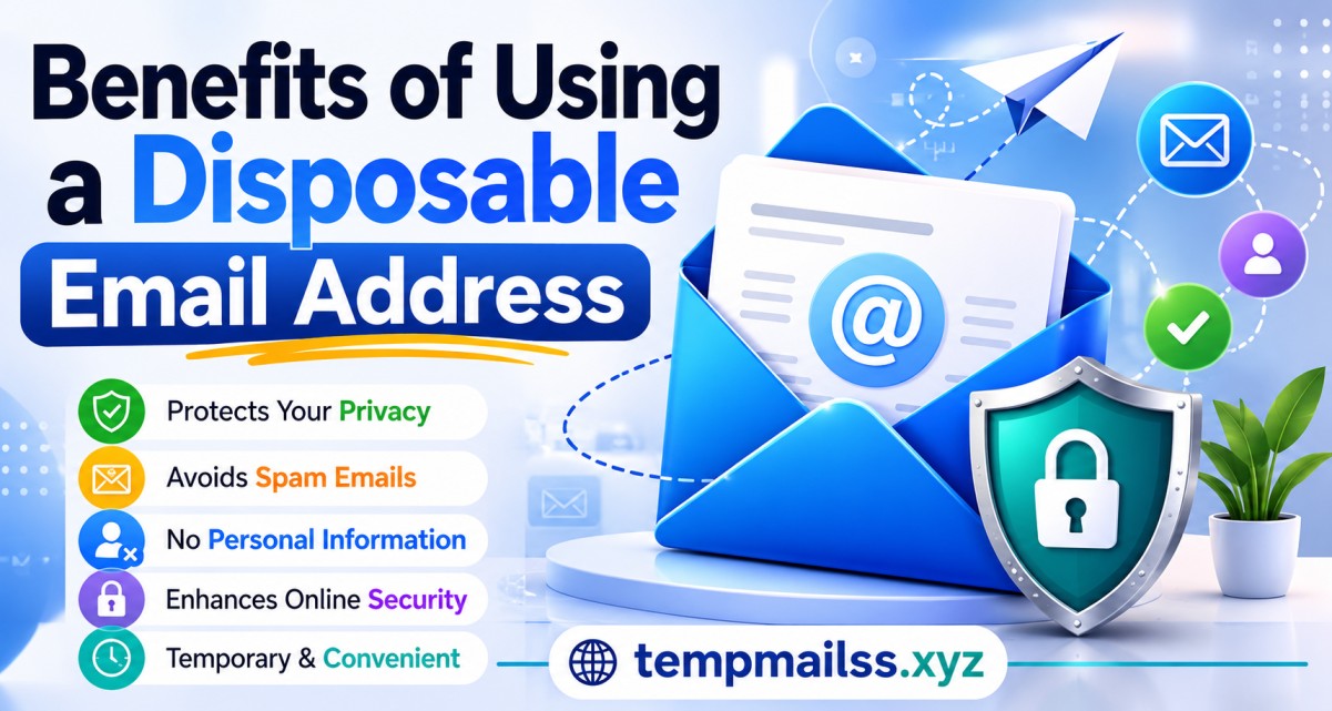 Benefits of Using a Disposable Email Address