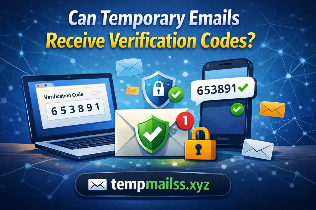 Can Temporary Emails Receive Verification Codes? Here's What Actually Happens