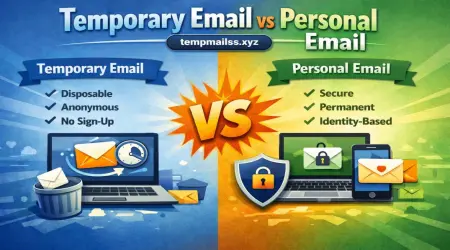 Temporary Email vs Personal Email