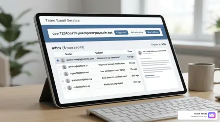 Why a One Time Gmail Is the Fastest Way to Stop Inbox Spam